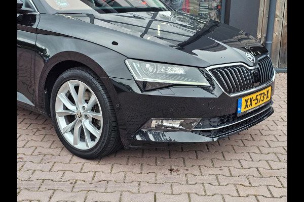 Škoda Superb Combi 1.5 TSI ACT Style Business | Navi | Camera | Wegkl. Trekhaak | Stoelverwarming |