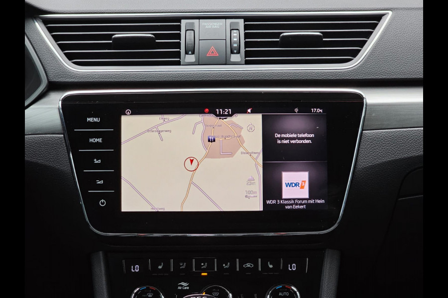 Škoda Superb Combi 1.5 TSI ACT Style Business | Navi | Camera | Wegkl. Trekhaak | Stoelverwarming |