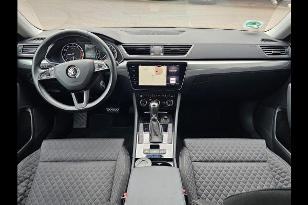Škoda Superb Combi 1.5 TSI ACT Style Business | Navi | Camera | Wegkl. Trekhaak | Stoelverwarming |