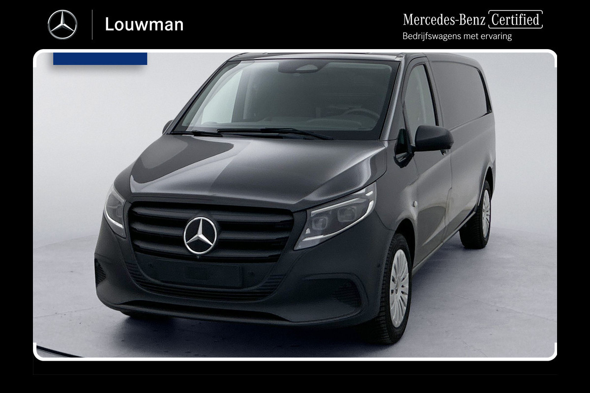 Mercedes-Benz Vito 116 CDI L3 Pro 360 Camera Trekhaak Multibeam Led Stoelverwarming Cruise control Mercedes-Benz Certified