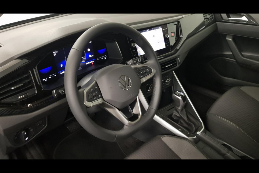 Volkswagen Polo 1.0 TSI Automaat Life Navigatie Airco Digitale Cockpit Stoelverwarming DAB Led Parkeer sensoren