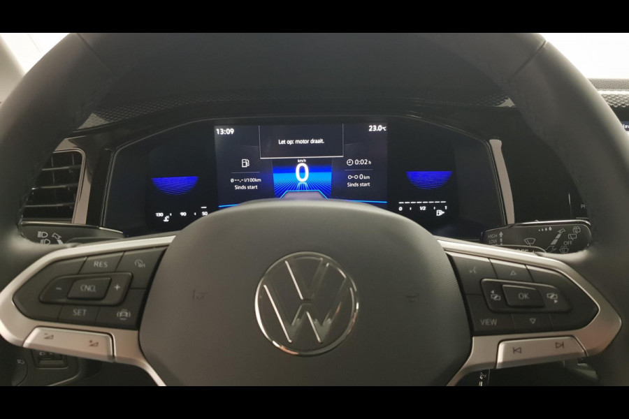 Volkswagen Polo 1.0 TSI Automaat Life Navigatie Airco Digitale Cockpit Stoelverwarming DAB Led Parkeer sensoren