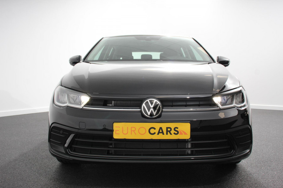 Volkswagen Polo 1.0 TSI Automaat Life Navigatie Airco Digitale Cockpit Stoelverwarming DAB Led Parkeer sensoren