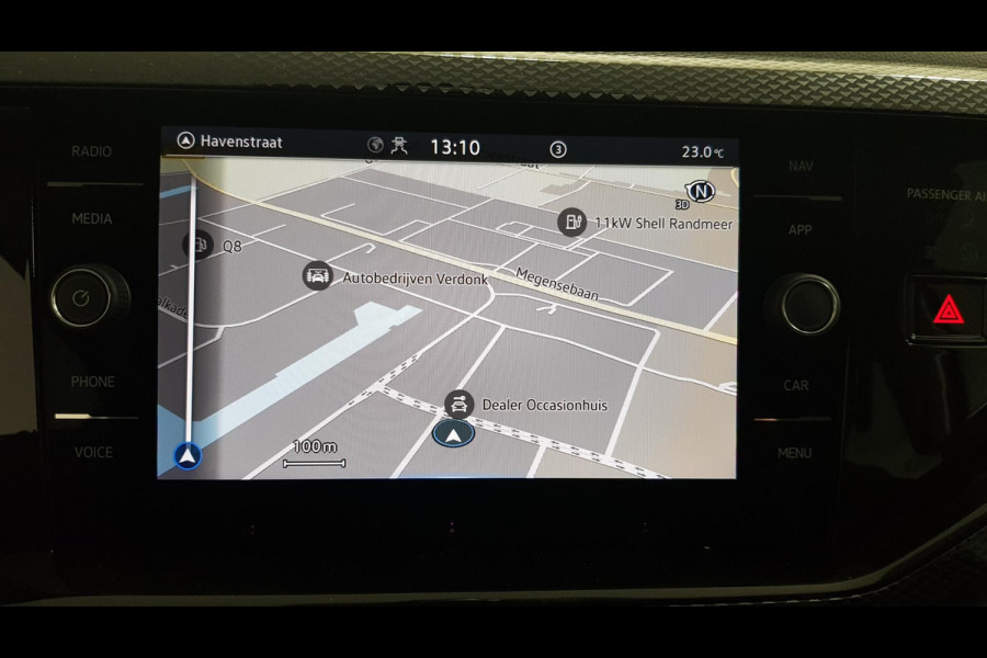 Volkswagen Polo 1.0 TSI Automaat Life Navigatie Airco Digitale Cockpit Stoelverwarming DAB Led Parkeer sensoren