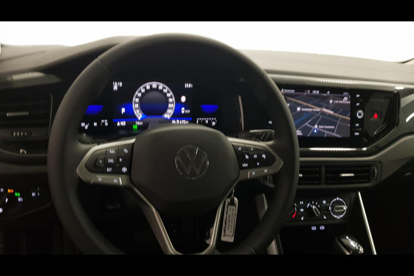 Volkswagen Polo 1.0 TSI Automaat Life Navigatie Airco Digitale Cockpit Stoelverwarming DAB Led Parkeer sensoren