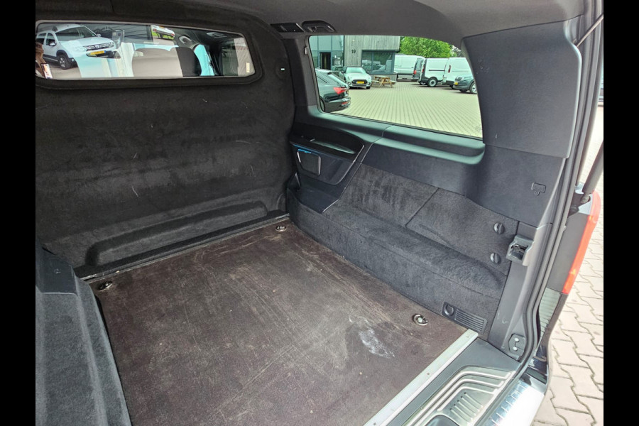 Mercedes-Benz V-Klasse 300d 4-MATIC Extra Lang DC Avantgarde | LED | ACC | Leder | Stoelverwarming | Burmester | App-connect | Trekhaak | LMV 19" | 360 Camera | Lane Assist | Schuifdeuren elektrisch |