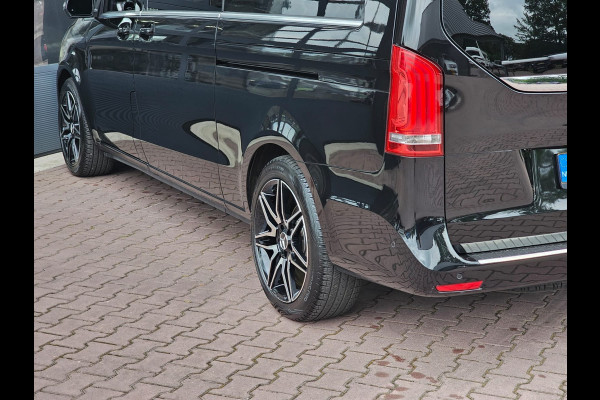 Mercedes-Benz V-Klasse 300d 4-MATIC Extra Lang DC Avantgarde | LED | ACC | Leder | Stoelverwarming | Burmester | App-connect | Trekhaak | LMV 19" | 360 Camera | Lane Assist | Schuifdeuren elektrisch |