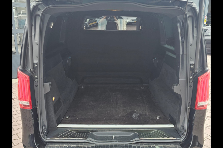 Mercedes-Benz V-Klasse 300d 4-MATIC Extra Lang DC Avantgarde | LED | ACC | Leder | Stoelverwarming | Burmester | App-connect | Trekhaak | LMV 19" | 360 Camera | Lane Assist | Schuifdeuren elektrisch |