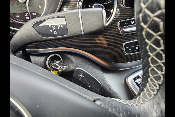 Mercedes-Benz V-Klasse 300d 4-MATIC Extra Lang DC Avantgarde | LED | ACC | Leder | Stoelverwarming | Burmester | App-connect | Trekhaak | LMV 19" | 360 Camera | Lane Assist | Schuifdeuren elektrisch |