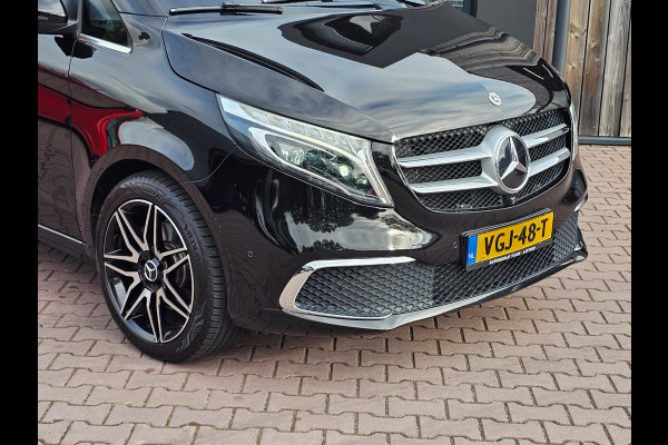 Mercedes-Benz V-Klasse 300d 4-MATIC Extra Lang DC Avantgarde | LED | ACC | Leder | Stoelverwarming | Burmester | App-connect | Trekhaak | LMV 19" | 360 Camera | Lane Assist | Schuifdeuren elektrisch |