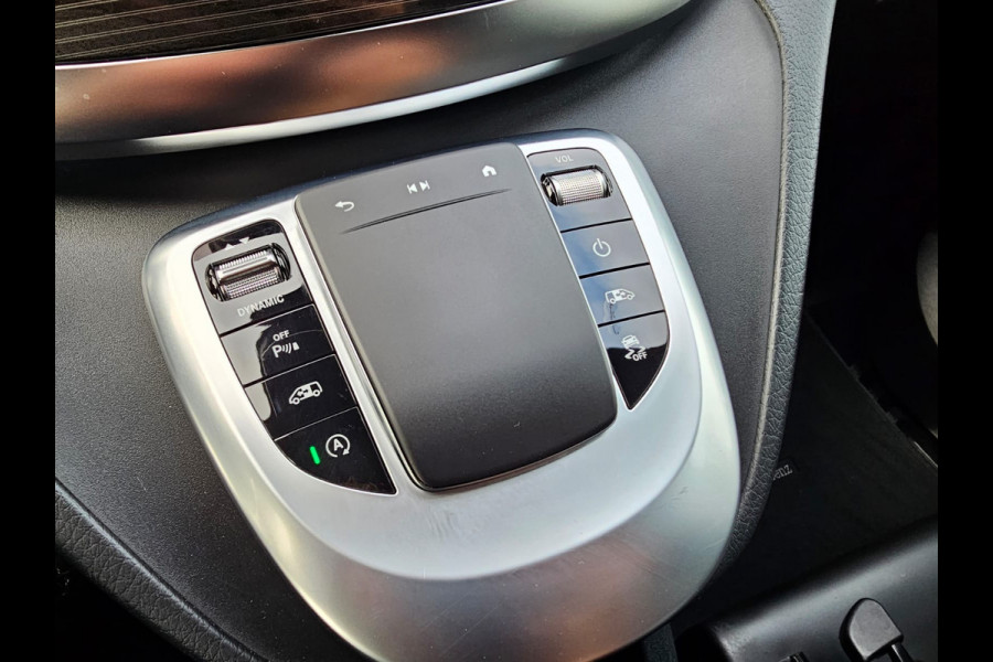 Mercedes-Benz V-Klasse 300d 4-MATIC Extra Lang DC Avantgarde | LED | ACC | Leder | Stoelverwarming | Burmester | App-connect | Trekhaak | LMV 19" | 360 Camera | Lane Assist | Schuifdeuren elektrisch |