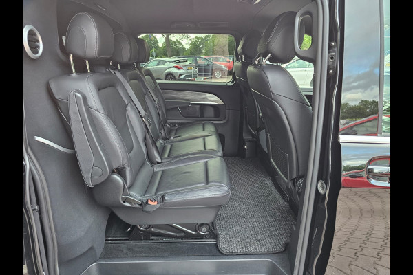 Mercedes-Benz V-Klasse 300d 4-MATIC Extra Lang DC Avantgarde | LED | ACC | Leder | Stoelverwarming | Burmester | App-connect | Trekhaak | LMV 19" | 360 Camera | Lane Assist | Schuifdeuren elektrisch |