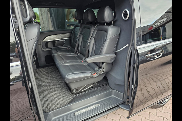 Mercedes-Benz V-Klasse 300d 4-MATIC Extra Lang DC Avantgarde | LED | ACC | Leder | Stoelverwarming | Burmester | App-connect | Trekhaak | LMV 19" | 360 Camera | Lane Assist | Schuifdeuren elektrisch |