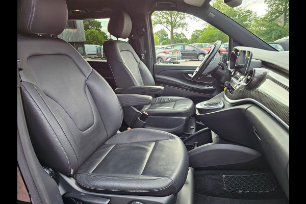 Mercedes-Benz V-Klasse 300d 4-MATIC Extra Lang DC Avantgarde | LED | ACC | Leder | Stoelverwarming | Burmester | App-connect | Trekhaak | LMV 19" | 360 Camera | Lane Assist | Schuifdeuren elektrisch |