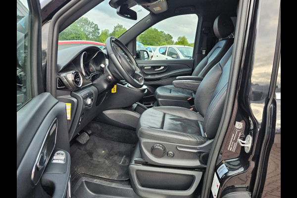 Mercedes-Benz V-Klasse 300d 4-MATIC Extra Lang DC Avantgarde | LED | ACC | Leder | Stoelverwarming | Burmester | App-connect | Trekhaak | LMV 19" | 360 Camera | Lane Assist | Schuifdeuren elektrisch |