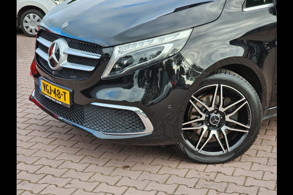 Mercedes-Benz V-Klasse 300d 4-MATIC Extra Lang DC Avantgarde | LED | ACC | Leder | Stoelverwarming | Burmester | App-connect | Trekhaak | LMV 19" | 360 Camera | Lane Assist | Schuifdeuren elektrisch |