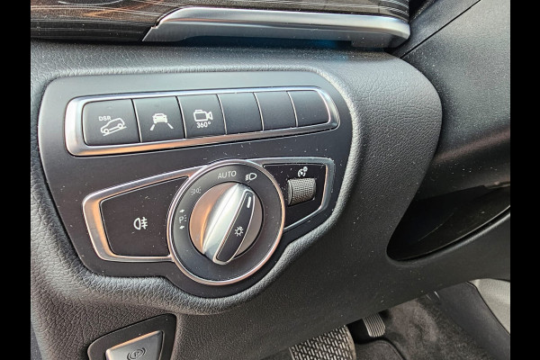 Mercedes-Benz V-Klasse 300d 4-MATIC Extra Lang DC Avantgarde | LED | ACC | Leder | Stoelverwarming | Burmester | App-connect | Trekhaak | LMV 19" | 360 Camera | Lane Assist | Schuifdeuren elektrisch |