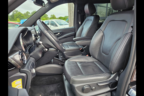 Mercedes-Benz V-Klasse 300d 4-MATIC Extra Lang DC Avantgarde | LED | ACC | Leder | Stoelverwarming | Burmester | App-connect | Trekhaak | LMV 19" | 360 Camera | Lane Assist | Schuifdeuren elektrisch |
