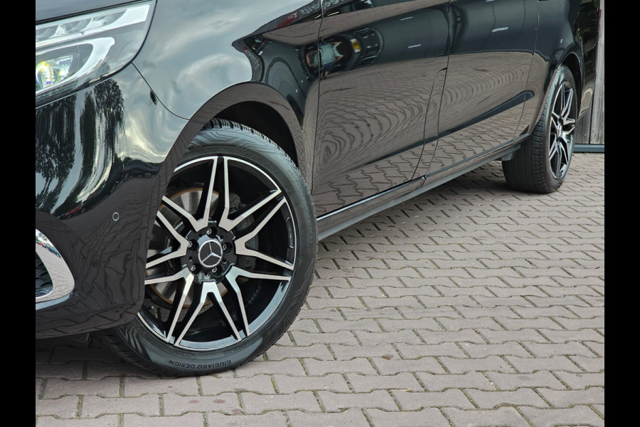 Mercedes-Benz V-Klasse 300d 4-MATIC Extra Lang DC Avantgarde | LED | ACC | Leder | Stoelverwarming | Burmester | App-connect | Trekhaak | LMV 19" | 360 Camera | Lane Assist | Schuifdeuren elektrisch |