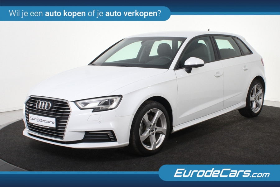 Audi A3 Sportback 40 TFSI e Advance *1ste Eigenaar*Leer*Stoelverwarming*Navigatie*