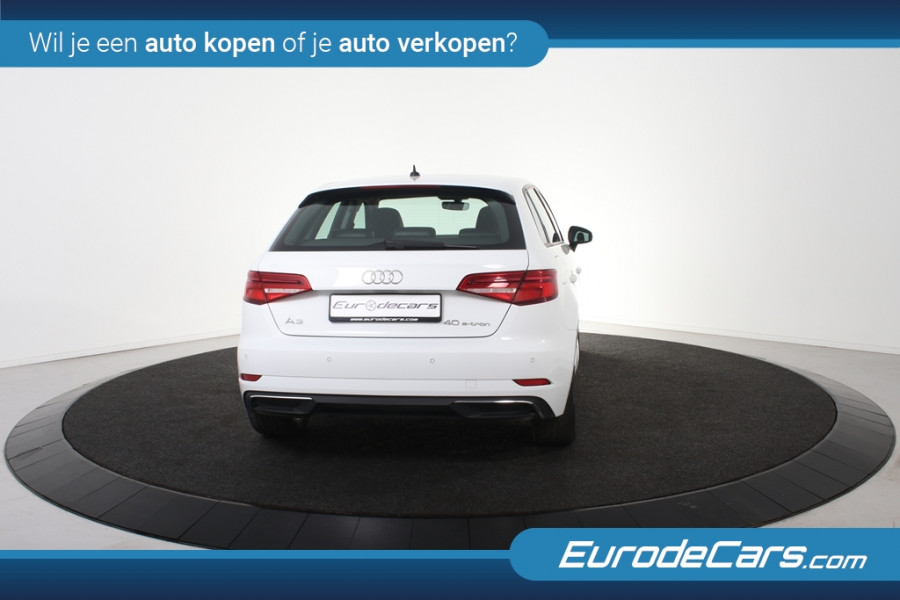 Audi A3 Sportback 40 TFSI e Advance *1ste Eigenaar*Leer*Stoelverwarming*Navigatie*