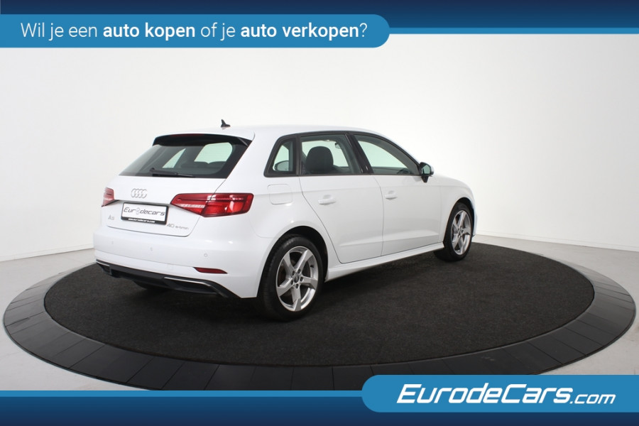 Audi A3 Sportback 40 TFSI e Advance *1ste Eigenaar*Leer*Stoelverwarming*Navigatie*