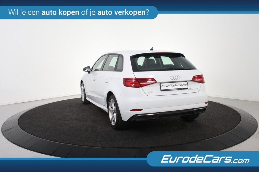 Audi A3 Sportback 40 TFSI e Advance *1ste Eigenaar*Leer*Stoelverwarming*Navigatie*