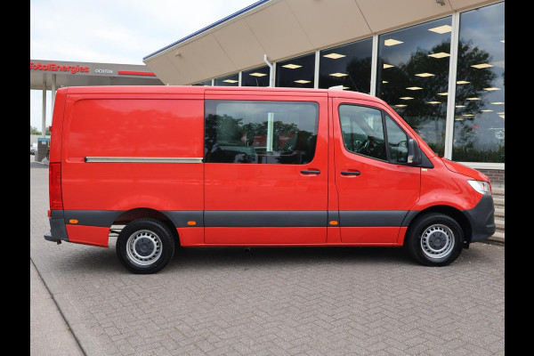Mercedes-Benz Sprinter 2.2 CDI AUT. L2H1 DUBBEL CABINE *44.387 KM* + APPLE CARPLAY | CAMERA | CRUISE | 5-PERS.