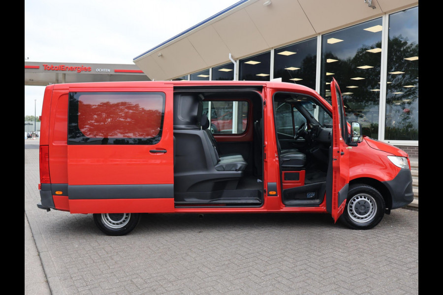 Mercedes-Benz Sprinter 2.2 CDI AUT. L2H1 DUBBEL CABINE *44.387 KM* + APPLE CARPLAY | CAMERA | CRUISE | 5-PERS.