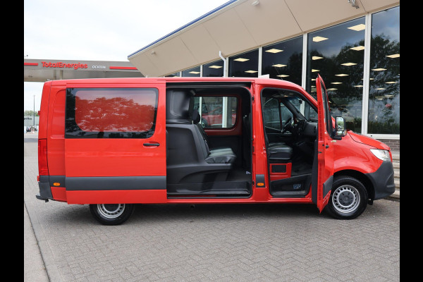 Mercedes-Benz Sprinter 2.2 CDI AUT. L2H1 DUBBEL CABINE *44.387 KM* + APPLE CARPLAY | CAMERA | CRUISE | 5-PERS.