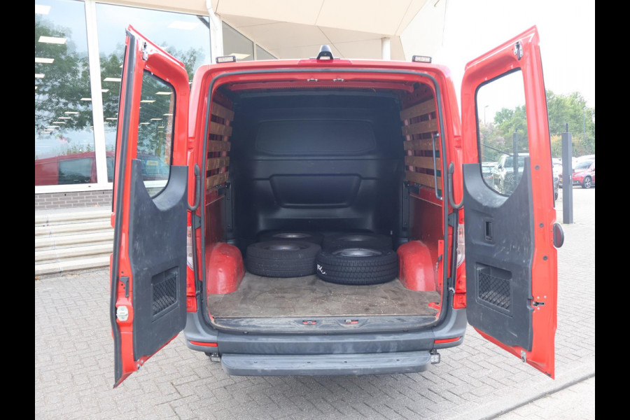 Mercedes-Benz Sprinter 2.2 CDI AUT. L2H1 DUBBEL CABINE *44.387 KM* + APPLE CARPLAY | CAMERA | CRUISE | 5-PERS.