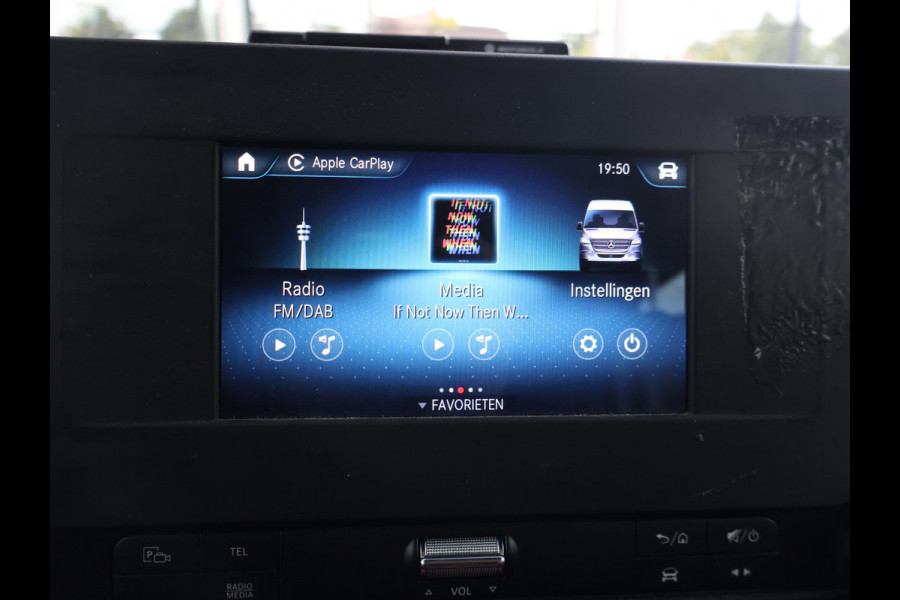 Mercedes-Benz Sprinter 2.2 CDI AUT. L2H1 DUBBEL CABINE *44.387 KM* + APPLE CARPLAY | CAMERA | CRUISE | 5-PERS.