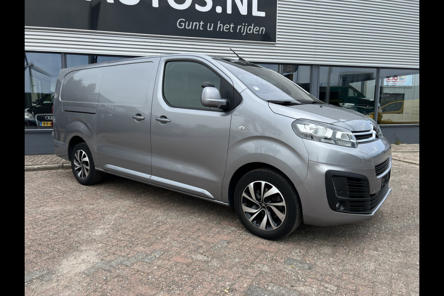 Citroën Jumpy 2.0 BlueHDI 120 XL L3H1 Automaat 2.0 BlueHDI 120 XL L3 Automaat