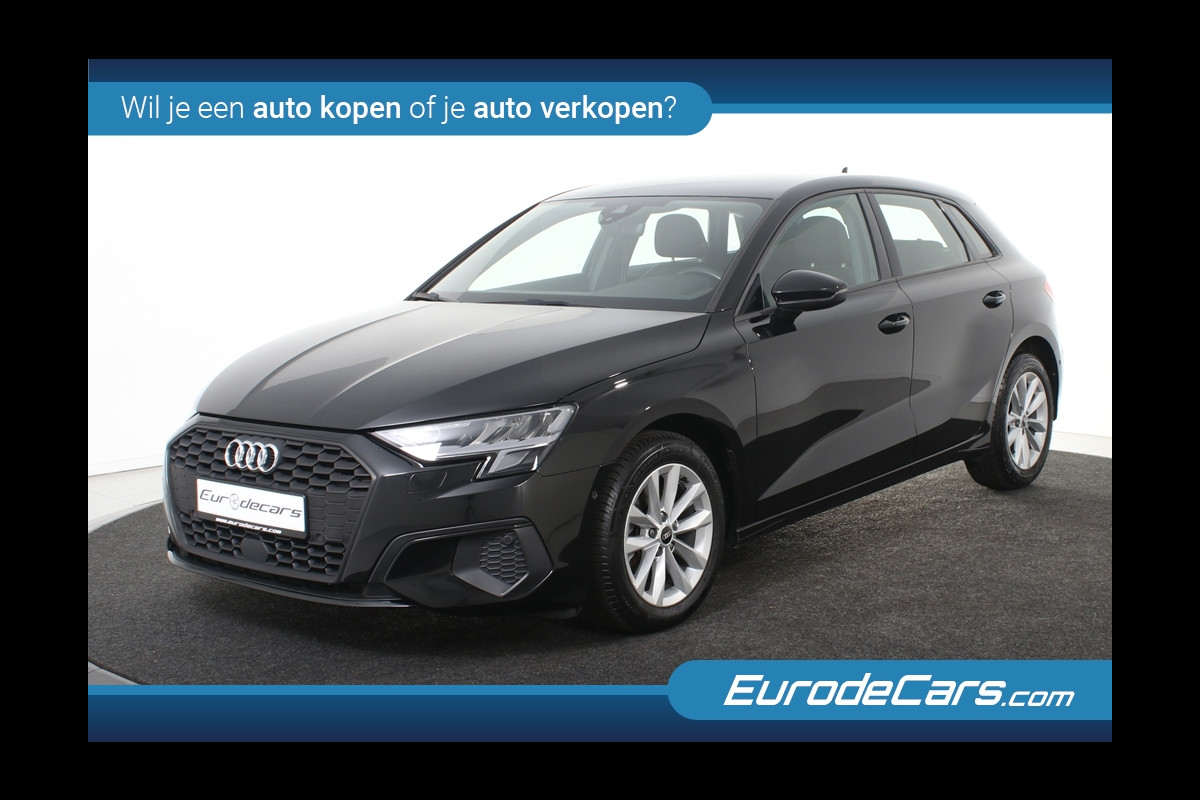 Audi A3 Sportback 30 TFSI *1ste Eigenaar*Navigatie*Stoelverwarming*Keyless*