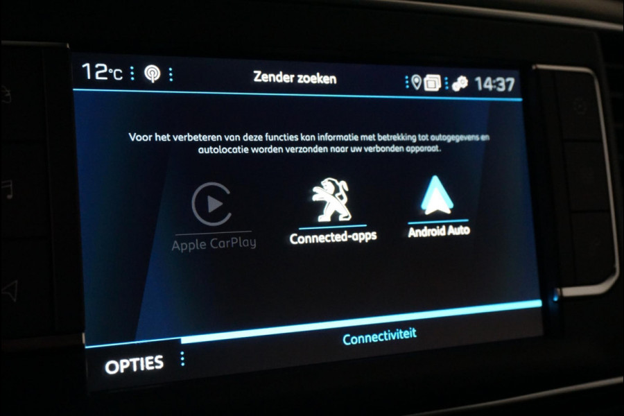 Peugeot Expert 2.0 BlueHDI 145PK L3 Automaat Automaat Airco Cruise Control Navigatie Apple Carplay/ Android Auto Trekhaak Parkeersensor achter