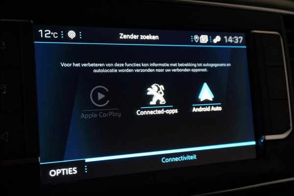 Peugeot Expert 2.0 BlueHDI 145PK L3 Automaat Automaat Airco Cruise Control Navigatie Apple Carplay/ Android Auto Trekhaak Parkeersensor achter