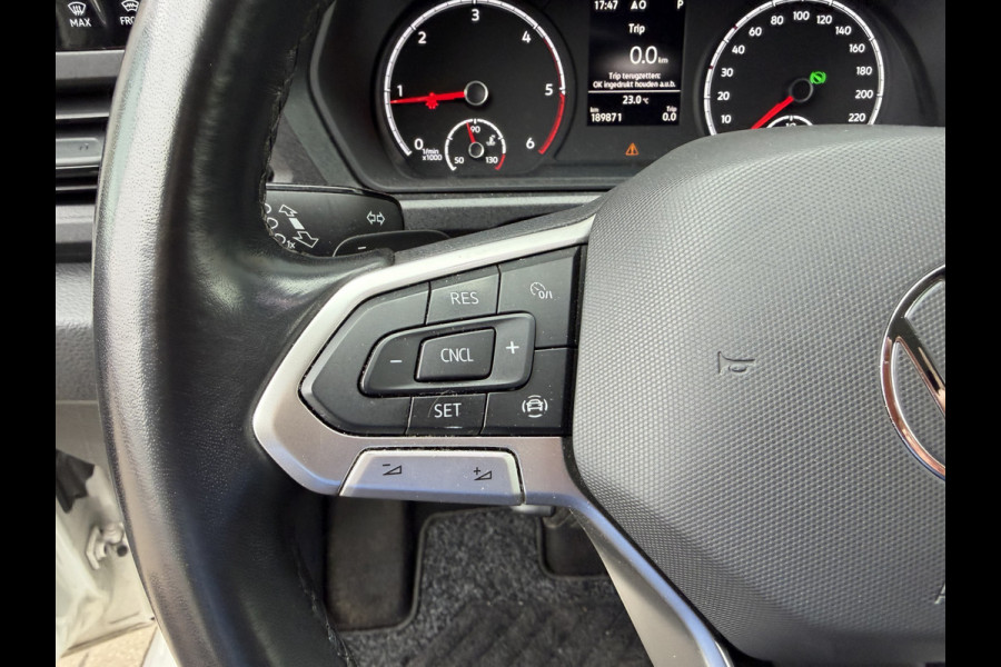 Volkswagen Caddy Cargo Maxi 2.0 TDI 123PK Comfort Euro6 Navigatie / CarPlay / Cruise control