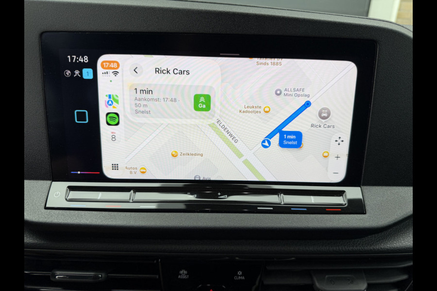 Volkswagen Caddy Cargo Maxi 2.0 TDI 123PK Comfort Euro6 Navigatie / CarPlay / Cruise control
