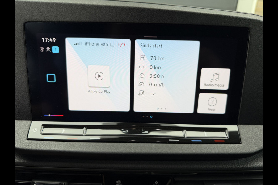 Volkswagen Caddy Cargo Maxi 2.0 TDI 123PK Comfort Euro6 Navigatie / CarPlay / Cruise control