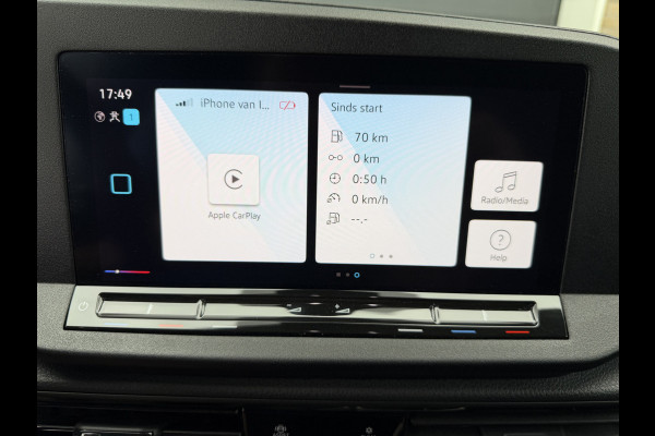 Volkswagen Caddy Cargo Maxi 2.0 TDI 123PK Comfort Euro6 Navigatie / CarPlay / Cruise control