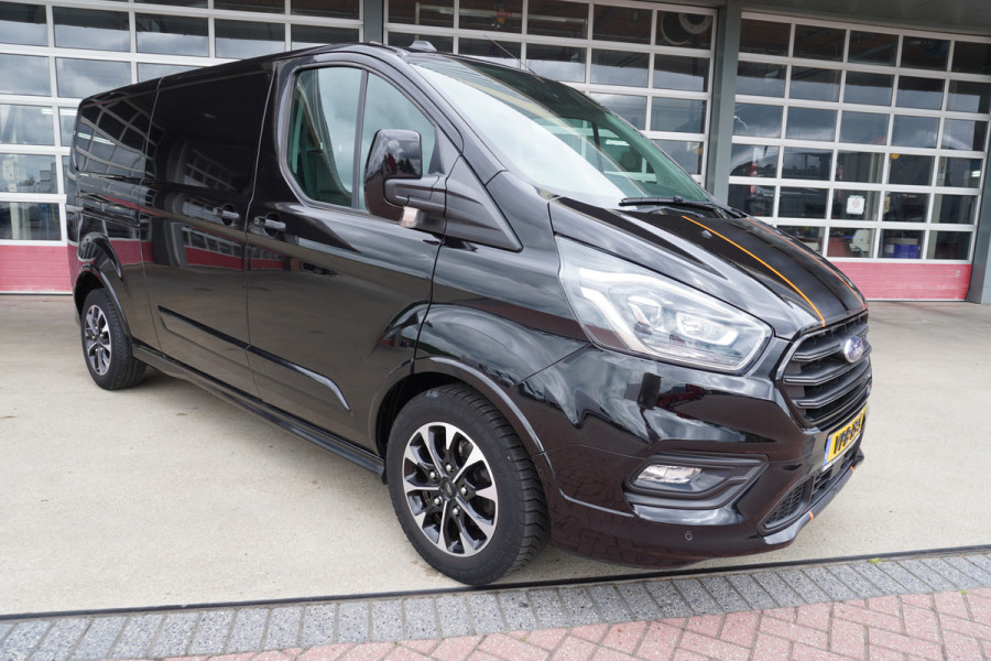 Ford Transit Custom 320L 2.0 TDCI 185PK L2H1 Sport nr. V125 | Airco | Cruise | Navi | Camera | Trekhaak
