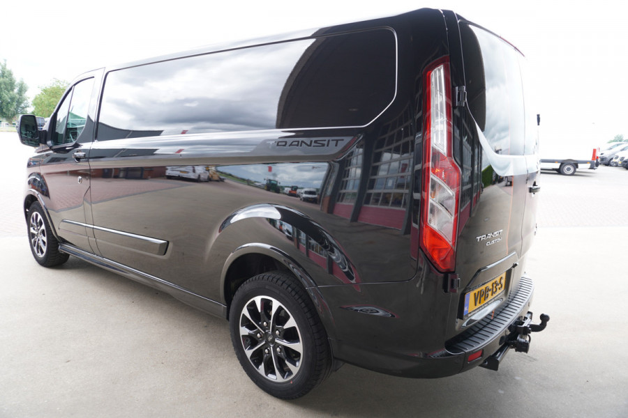 Ford Transit Custom 320L 2.0 TDCI 185PK L2H1 Sport nr. V125 | Airco | Cruise | Navi | Camera | Trekhaak
