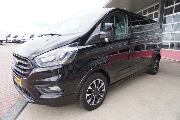 Ford Transit Custom 320L 2.0 TDCI 185PK L2H1 Sport nr. V125 | Airco | Cruise | Navi | Camera | Trekhaak