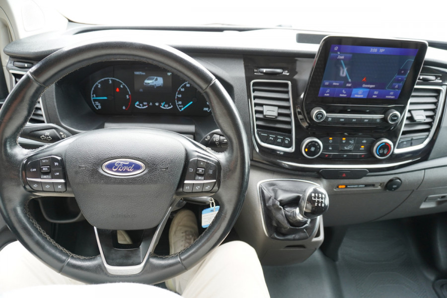 Ford Transit Custom 320L 2.0 TDCI 185PK L2H1 Sport nr. V125 | Airco | Cruise | Navi | Camera | Trekhaak