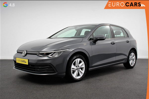 Volkswagen Golf 1.0 eTSI 110pk Automaat Life Climate control LED Lane Assist App Connect Cruise Control Climatronic Lichtmetalen Velgen Velgen Winterpakket