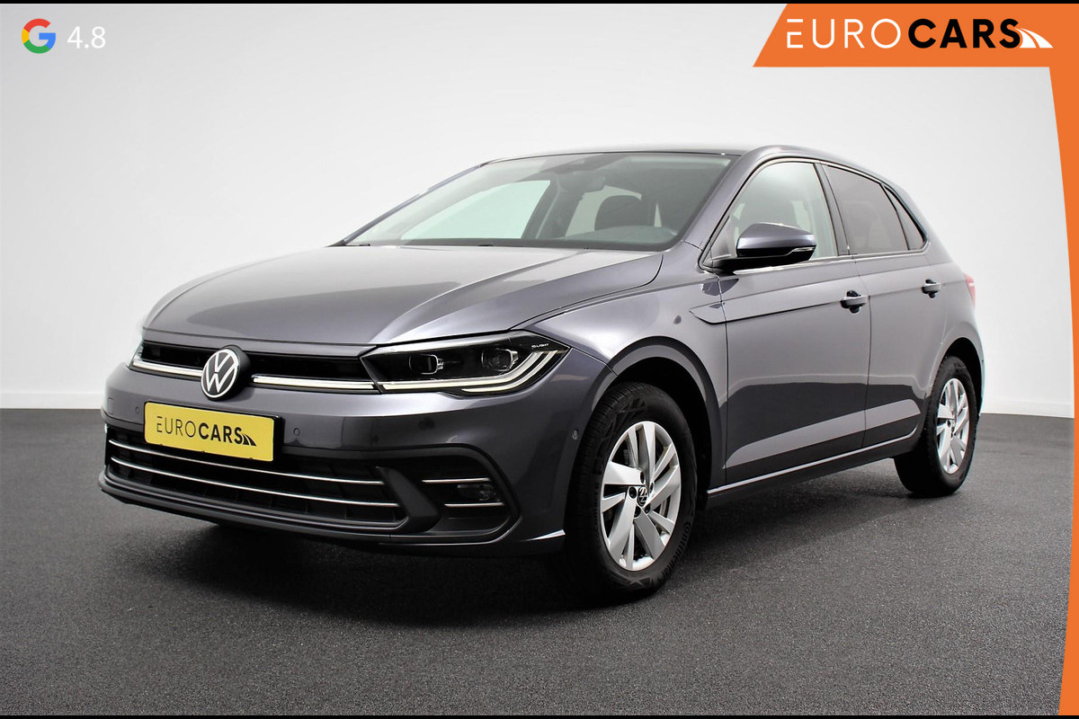 Volkswagen Polo 1.0 TSI Style Automaat Navigatie Apple Carplay/Android Auto Climate Control Led Lichtmetalen Velgen Extra getint glas