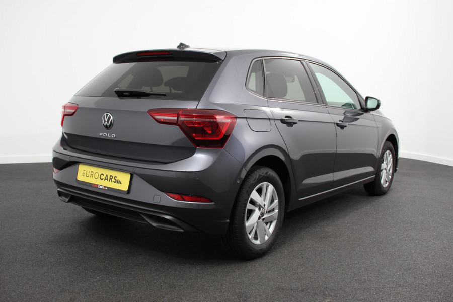 Volkswagen Polo 1.0 TSI Style Automaat Navigatie Apple Carplay/Android Auto Climate Control Led Lichtmetalen Velgen Extra getint glas