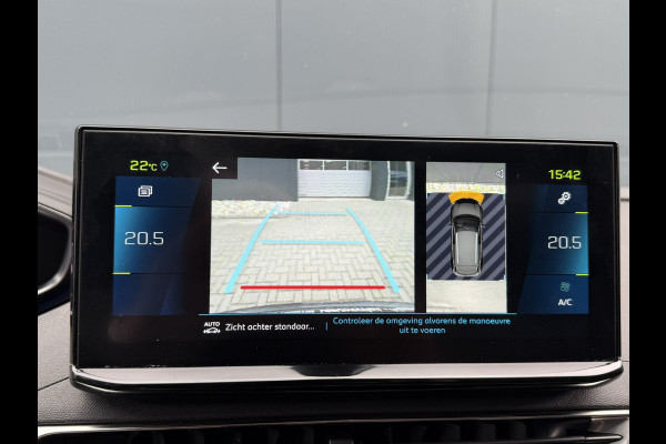 Peugeot 3008 1.6 HYbrid4 300 GT | Camera 360 | kantel schuifdak | Apple carplay/Android Auto | Stoelverwarming
