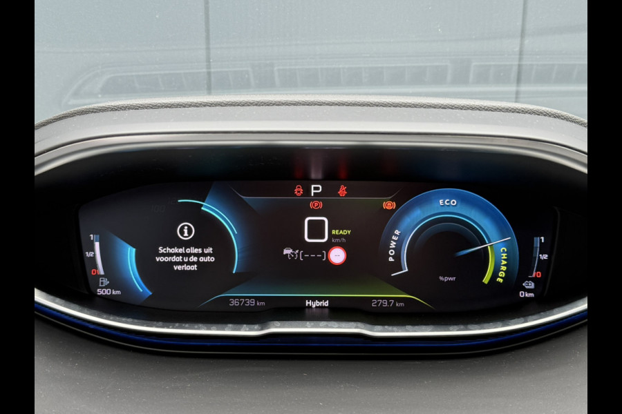 Peugeot 3008 1.6 HYbrid4 300 GT | Camera 360 | kantel schuifdak | Apple carplay/Android Auto | Stoelverwarming