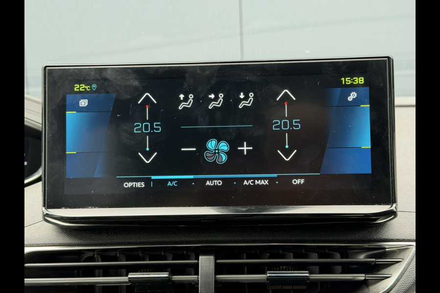Peugeot 3008 1.6 HYbrid4 300 GT | Camera 360 | kantel schuifdak | Apple carplay/Android Auto | Stoelverwarming